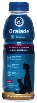 Oralade rehydratační roztok pes a kočka