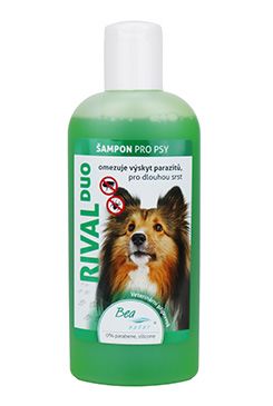 Šampon Bea antiparazitární Rival DUO