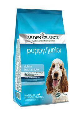 Arden Grange Dog Puppy/Junior rich in fresh Chicken