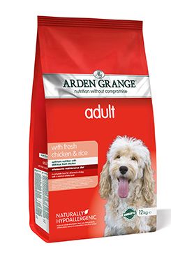 Arden Grange Dog Adult with fresh Chicken&Rice