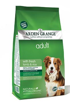 Arden Grange Dog Adult with fresh Lamb&Rice