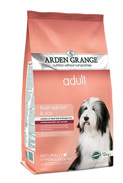 Arden Grange Dog Adult with fresh Salmon&Rice
