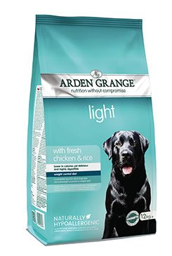 Arden Grange Dog Adult Light with fresh Chick&Rice