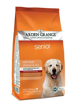 Arden Grange Dog Senior with fresh Chicken&Rice