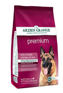 Arden Grange Dog Adult Premium rich fresh Chick&Rice