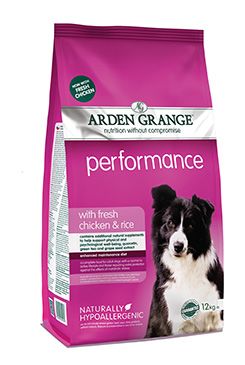 Arden Grange Dog Adult Performance with fresh Chick&Rice