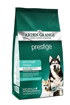 Arden Grange Dog Adult Prestige rich in fresh Chicken