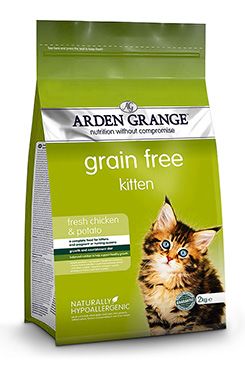 Arden Grange GF Cat Kitten fresh Chicken&Potato