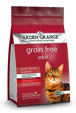 Arden Grange GF Cat Adult with fresh Chick&Potato