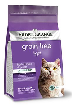Arden Grange GF Cat Adult Light fresh Chick&Potato
