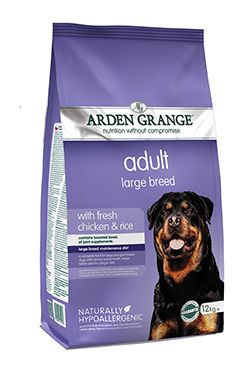 Arden Grange Dog Adult Large Breed fresh Chic&Rice