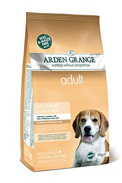 Arden Grange Dog Adult rich in fresh Pork&Rice