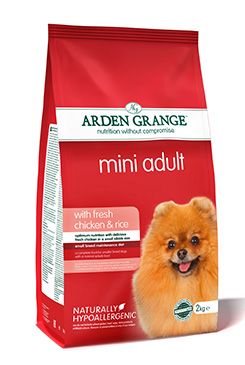 Arden Grange Dog Adult Mini with fresh Chick&Rice