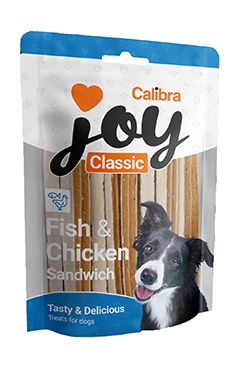 Calibra Joy Dog Classic Chicken & Fish Sandwich