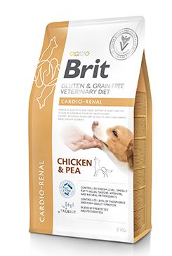 Brit VD Dog GF Cardio-Renal