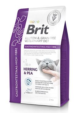 Brit VD Cat GF Gastrointestinal High Fibre
