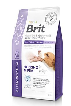 Brit VD Dog GF Gastrointestinal Small Breeds