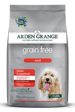 Arden Grange Dog GF Adult Chicken&Superfoods