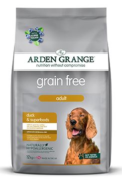 Arden Grange Dog GF Adult Duck&Superfoods