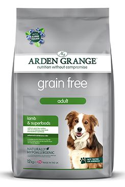 Arden Grange Dog GF Adult Lamb&Superfoods
