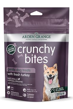 Arden Grange Crunchy Bites with fresh Turkey