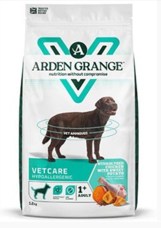 Arden Grange Dog VetCare Hypoallergenic