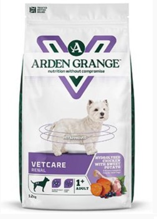 Arden Grange Dog VetCare Renal
